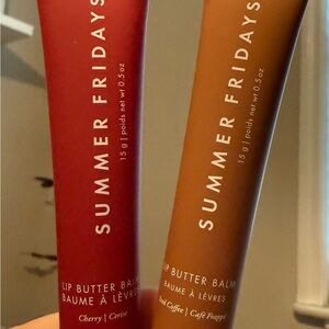 Summer Fridays lip butter balm
